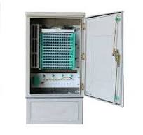 144 Cores Floor Mount Fiber Optic Distribution Cabinet ...
