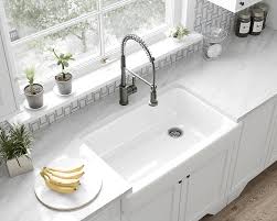 Modern, luxury kitchen sinks to fit any classic or contemporary modern kitchen. K 6488 0 Kohler Whitehaven
