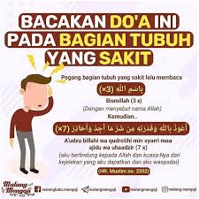 Nyunnah Yuk Ketika Sakit Ini Adalah Salah Satu Doa Yang Bisa Diamalkan Ketika Anggota Tubuh Ada Yang Sakit Ini Termasuk Bacaan Ruqyah Sederhana Bisa Diam Kutipan Pelajaran Hidup Kata Kata