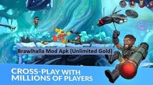 Download naruto senki mod apk update terbaru 2021 by nugroho. Brawlhalla Mod Original Apk 5 04 Unlimited Resources And Money Gadgetstwist