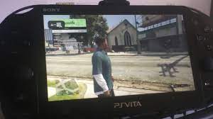 Gta V Ps Vita Remote Play Gameplay First Person Youtube