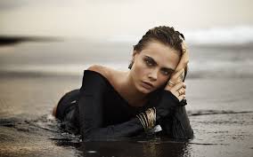 Hands getting out clean clothes. Cara Delevingne Model Brunette Wet Clothing Wet Body Beach Women Face Celebrity Sea Wallpapers Hd Desktop And Mobile Backgrounds