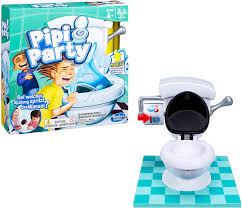 Ob die frauen da beim spielen eine chance haben? Hasbro Pipi Party Das Lustige Kinderspiel Mit Der Toilette Ab 4 Jahren Amazon De Spielzeug