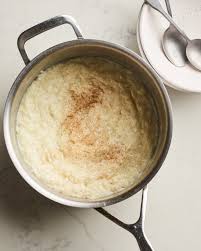 How To Make The Easiest Creamiest Rice Pudding Recipe Easy Rice Pudding Rice Pudding Creamy Rice