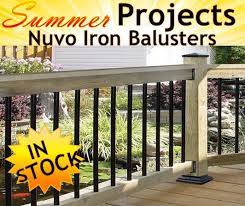 In cases where the total rise of the ramp is more than 30 an interim landing must be built into the ramp to provide a rest area. Nuvo Iron Deck Railing And Accessories Available In Stock At Hubcraft Timber Mart Deck Railings Railings Outdoor Railing Design