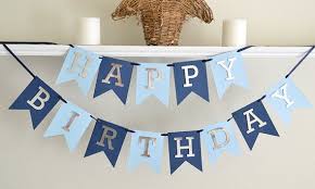 40th Birthday Banner With Picture First Birthday Banner Boy First Birthday Decor Boy 50th Etsy In 2020 First Birthday Banners Birthday Banner Diy Birthday Banner