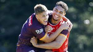 For those who haven't seen reece walsh play. Broncos Ready To Unveil Another Superstar In Teenage Fullback Reece Walsh The Courier Mail