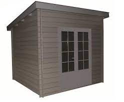 Maybe you would like to learn more about one of these? Abri De Jardin Composite Green Outside Toit Plat 10 M Ep 28 Mm Castorama