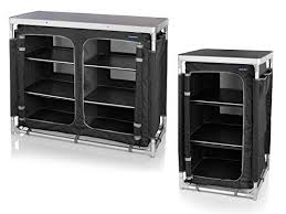 Lot De 2 Armoires De Camping Pliables Robustes Armoire Pliante Grande Armoire Porte Manteau Diy