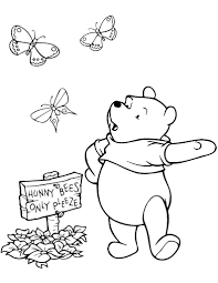 These coloring pages are beautiful. Coloring Pages Butterfly Bear Coloring Pages