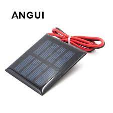 1v 1 5v 2v Solar Panel With 30cm Wire Mini Solar System Diy For Battery Cell Phone Charger 0 5w 0 45w 0 65w 0 2w 0 3w 0 6w Sola Solar Cell Solar Projects Solar