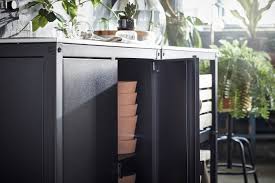 Looking for more ways to add useability to your kitchen? Grillskar Kitchen Sink Unit Cabinet Outdoor Stainless Steel Ikea