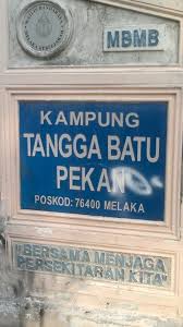 The michelin tangga batu map: Jkkk Tangga Batu Pekan Melaka Community Facebook