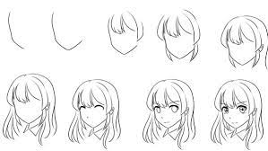 What Is The Easiest Way To Draw An Anime Girl? - Quora