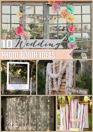 38 diy dollar store wedding decor hacks. 10 Diy Wedding Photo Booths Diy Wedding Photo Booth Photo Booth Backdrop Wedding Diy Wedding