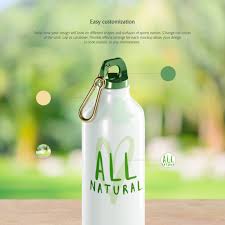Download Sport Bottles Mockups Set In Packaging Mockups On Yellow Images Creative Store PSD Mockup Templates