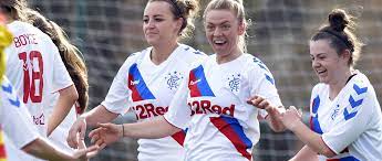 The team is affiliated with rangers f.c. Rangers Wfc Forfar Programme Rangers Football Club Official Website