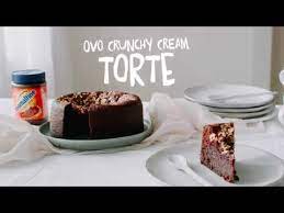Egal ob winter oder sommer, ovomaltine nice cream geht imme Rezept Ovo Crunchy Cream Torte Neu Ohne Palmol Youtube