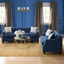 Blackout curtain panel pair, solarium yellow, 50x84 by half price drapes (2) $58$96. House Of Hampton Bostick 2 Piece Standard Living Room Set Reviews Wayfair