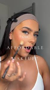 Stunning Affordable Makeup Under £10!