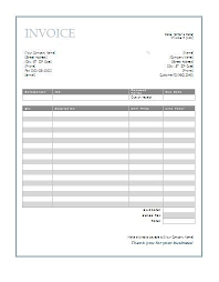Invoice Template Format Template Invoice Template Photography Invoice Template Printable Invoice
