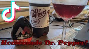Tiktok Swears Making Homemade Dr Pepper Is Doable With Just 2 Things