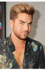 Just using my time wisely, thinking about Adam. What do you prefer,  pictures of Adam in full make up, or au naturale? Xx