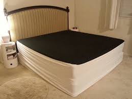 Box spring cover vs bed skirt. Sleek Alternative For Bed Skirts For Hotel Home Grey Box Spring Cover Twin Size Fits Box Springs Up To 13 Elastic Fabric Wrap Around 4 Sides Bed Skirt Home Kitchen Bed Skirts