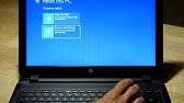 How To Restore Hp Laptop To Factory Defaults - Youtube