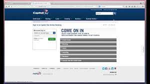A credit card can be a great way to make purchases and earn rewards. Capital One Auto Pay Bill Online Mybillcom Com Youtube
