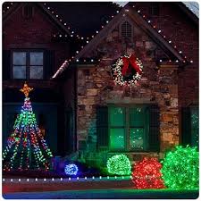 Christmas lights decoration doesn't have to be a huge undertaking a la danny devito in deck the halls. diy christmas crafts and decorations are getting more popular (and more chic) every year, and putting together a lights display is a great way to bond with loved ones or enjoy some creative time to yourself. 18 Dazzling Outdoor Christmas Decorations And Lights To Get This Year Dodo Burd