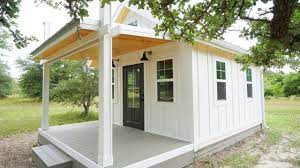 Not only is it cheap (the entire project cost less than $2,000), it's her own gorgeous woman cave to escape the worries of life! Beautiful Small Cottage With A Fabulous Backyard Tiny House Lovely Tiny House Youtube