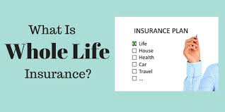Life insurance in general is the kind of insurance that takes care of those who depend on your income if anything were to happen to you. How Does Whole Life Insurance Work Financial Sumo