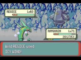 It opens the entrance to the regis' caves. Regice Pokemon Evolution Weakness Moveset Stats And More