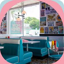 Ok sometimes i think im neurotypical and then i had a 5 . Miami Diner At Sobe You Ll See Our Diner Is Surrounded By The Best Pop Culture Decor And Sounds Of The 50s Through 80s Bring Your Friends And Family To Experience