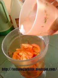 Jus sehat sebaiknya anda konsumsi segera setelah diolah. Resepi Jus Tomato