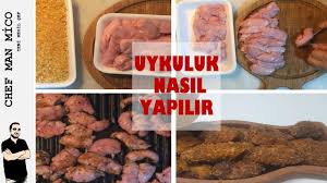 Uykuluk Evde Nasil Yapilir Uykuluk Nasil Yapilir Uykuluk Hayvanin Neresi Kokorec Uykuluk Tarifi Youtube