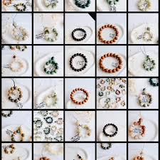 台灣Amelia Jewelry丨香花丨天然菩提根手捻Amelia Jewelry - Pinkoi