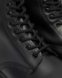 1460 Mono Smooth Leather Lace Up Boots Dr Martens