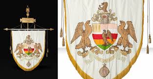 At The Imperial Assemblage Held In Delhi 1 January 1877 Indian Rulers Paid Homage To Queen Victoria And Accepted Her T Coat Of Arms History Of India Heraldry