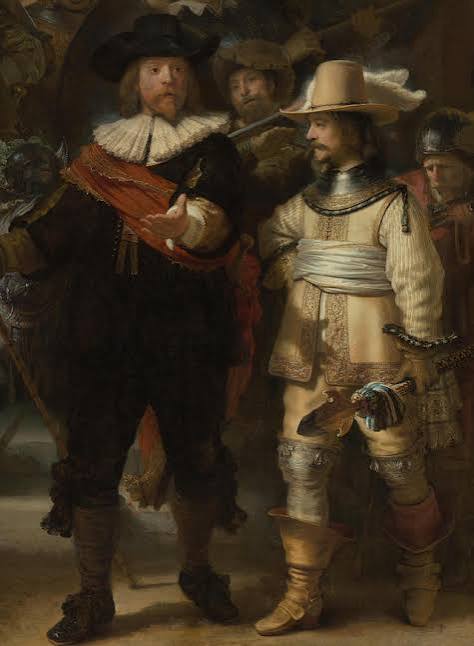 Exploring Rembrandt's Iconic Painting 'The Night Watch'