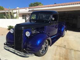 Image result for Dark Blue 1939 Truck