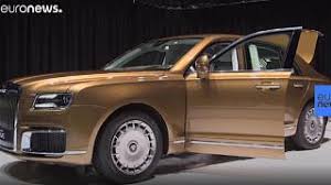 Leider konnten wir noch keinen blick in den innenraum des. Der Aurus Senat L700 Eine Brutale Limousine Fur Wladimir Putin Euronews