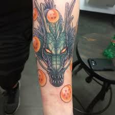Nuova shenron (dragon ball gt) has shed his outer armor, which acts as a limiter, raising his power enough to hold his own against super saiyan 4 goku. Tattoo Uploaded By Richard Hart Shenron Dragonball Dragonballz Dragonballtattoo Dragontattoo Colortattoo Anime Animetattoos Look Him Up On Fb Richardhart 579641 Tattoodo