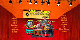 Contra Dance with Harris Lapiroff & All the Rage!