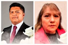 Mueren los activistas Omar Jiménez y Julia Salas en accidente  automovilístico