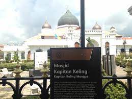 The kapitan keling mosque was first erected by the troops of the east india company who were some of penang's first muslim settlers, in the late 1700s. Masjid Kapitan Keling Picture Of Penang Island Tripadvisor