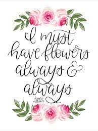 I Must Have Flowers Always And Always Henri Matisse Quote Design Postcard By Ohmyposhdesigns Redbubble