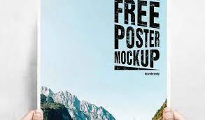 Free psd templates for posters. 15 Free High Res Poster Mockup Photoshop Psd Templates