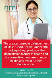 The Greatest Asset In Balance Sheet Of Life Is Good Health Our Health Packages Help You Know The Depreciation Factors Of Health And T Checkup Health Medical